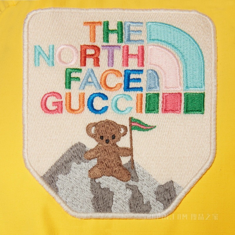The North Face x Gucci联名系列羽绒夹克 多色