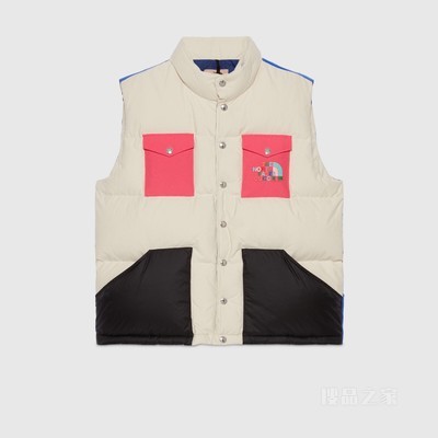 The North Face x Gucci联名系列羽绒马甲 多色