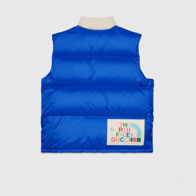 The North Face x Gucci联名系列羽绒马甲 多色