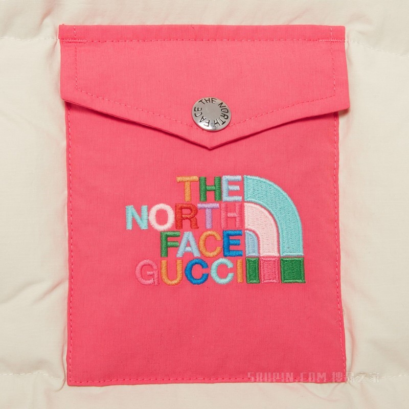 The North Face x Gucci联名系列羽绒马甲 多色
