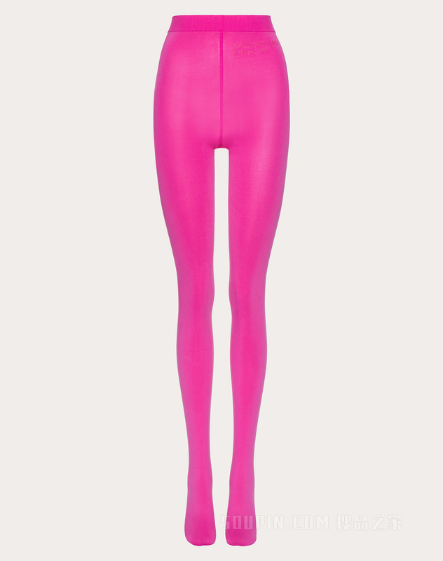 VALENTINO PINK PP连裤袜