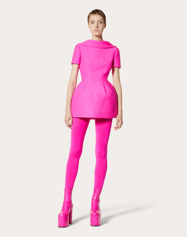VALENTINO PINK PP连裤袜