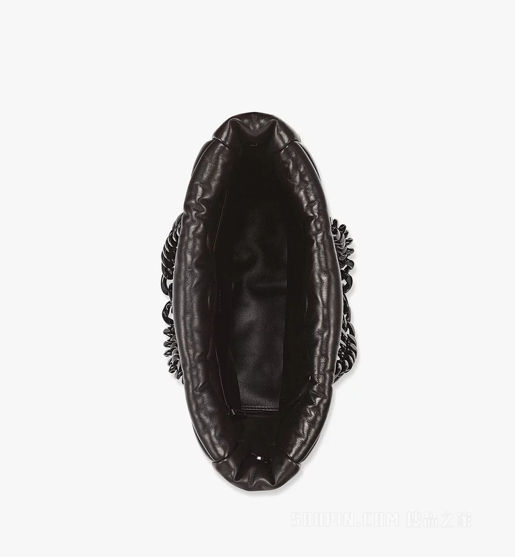 Medium Travia绗缝皮革手提包
