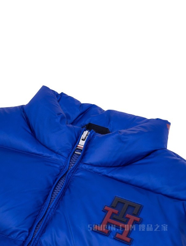 魔力方22新款秋冬男装时尚LOGO鸭绒保暖立领羽绒背心28732