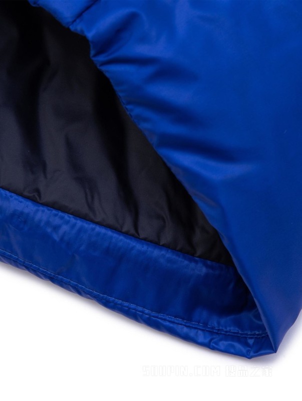 魔力方22新款秋冬男装时尚LOGO鸭绒保暖立领羽绒背心28732