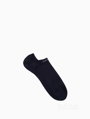 Calvin Klein 22秋冬新款男士两双装浅口简约LOGO提花运动短袜CKP32851
