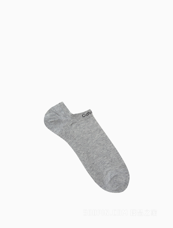 Calvin Klein 22秋冬新款男士两双装浅口简约LOGO提花运动短袜CKP32851