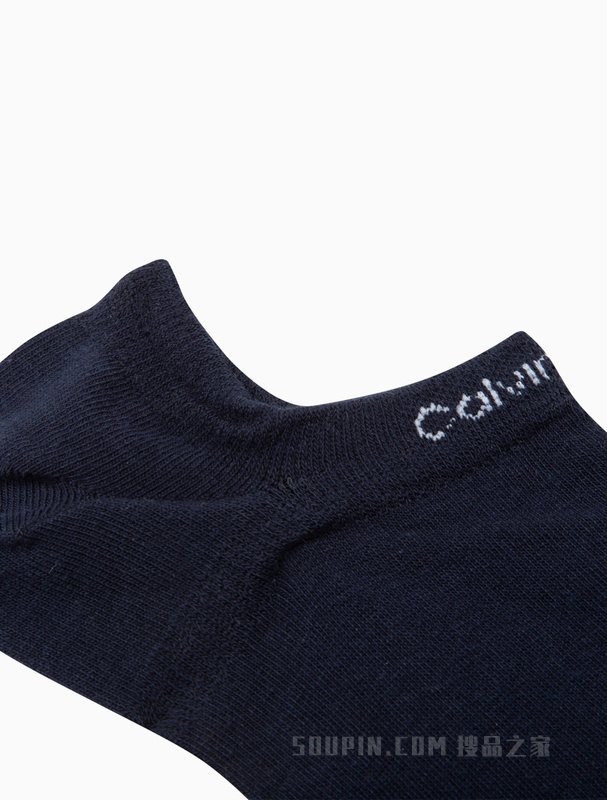 Calvin Klein 22秋冬新款男士两双装浅口简约LOGO提花运动短袜CKP32851