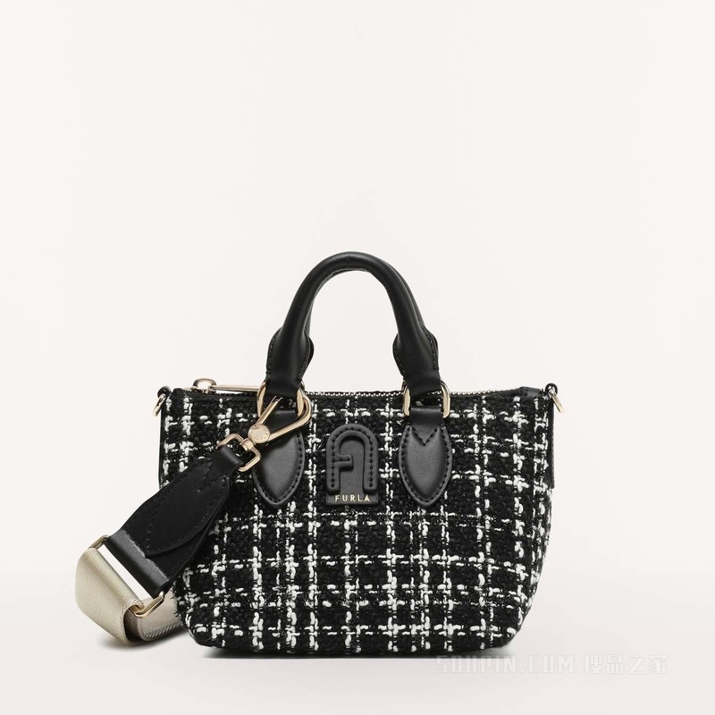 中号斜挎包 Toni Nero (Black) Calipso