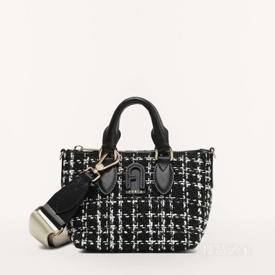 中号斜挎包 Toni Nero (Black) Calipso