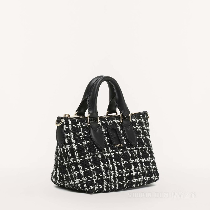 中号斜挎包 Toni Nero (Black) Calipso