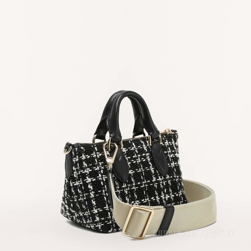 中号斜挎包 Toni Nero (Black) Calipso