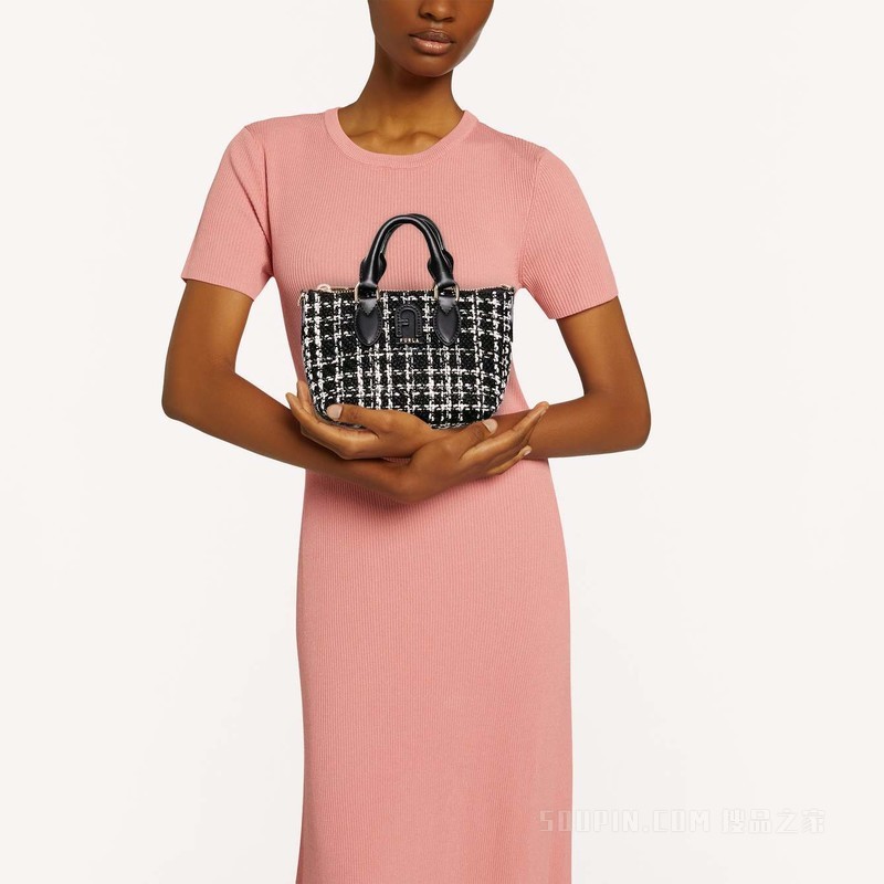 中号斜挎包 Toni Nero (Black) Calipso