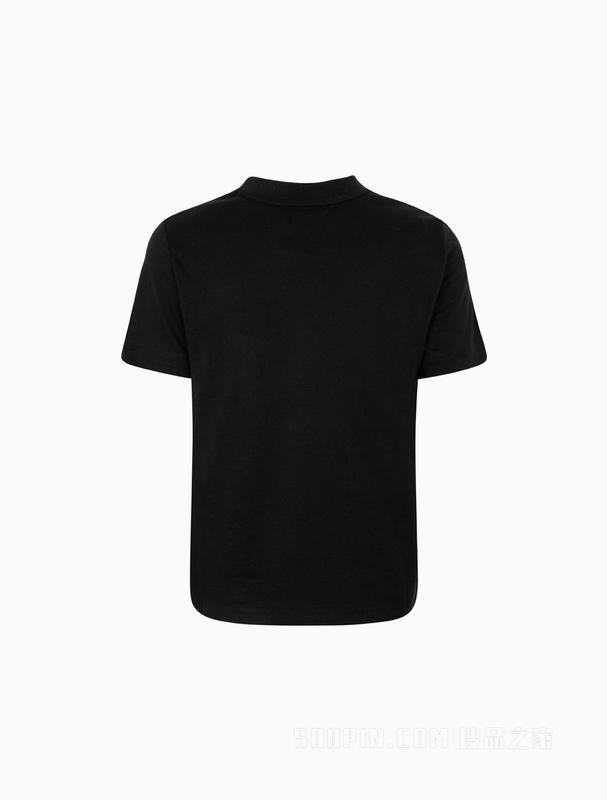 【简约系列】Calvin Klein 22秋冬男女情侣中性刺绣纯棉短袖T恤40WH105