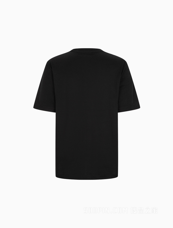 【简约系列】Calvin Klein 22秋冬男女情侣中性纯棉宽松短袖T恤40HM229