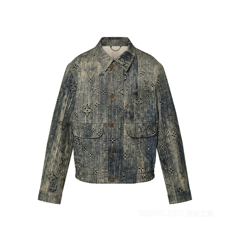 MONOGRAM 牛仔夹克