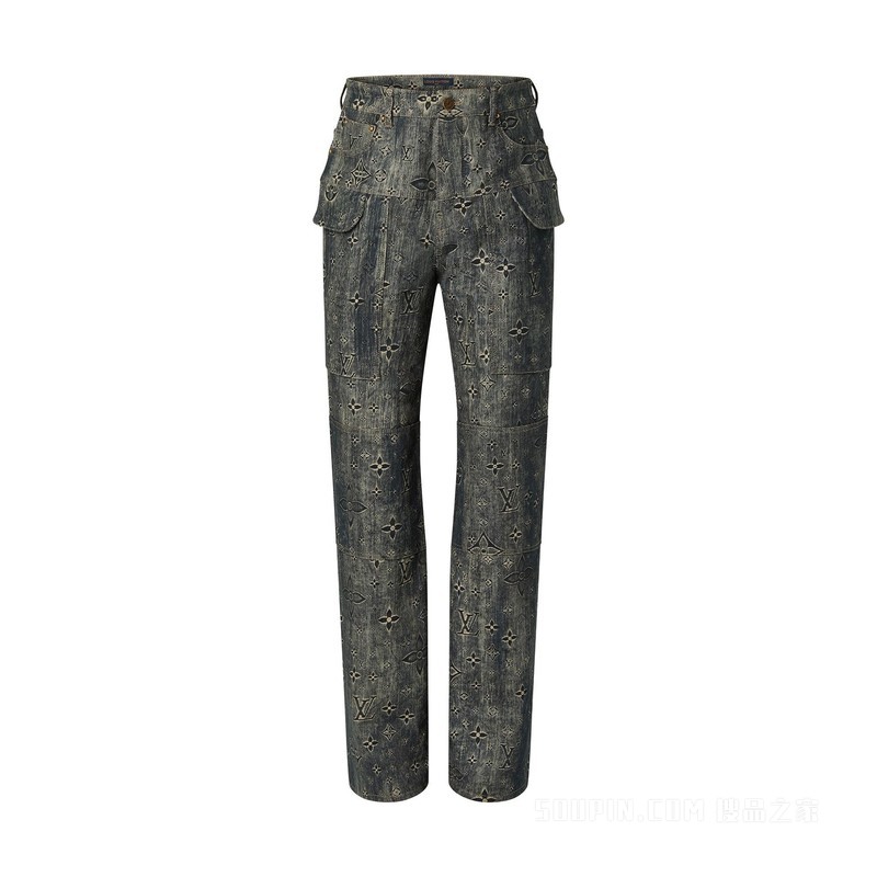 MONOGRAM 牛仔裤