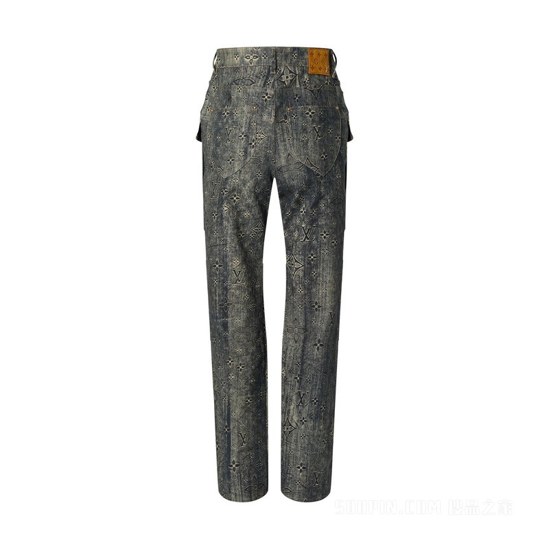 MONOGRAM 牛仔裤