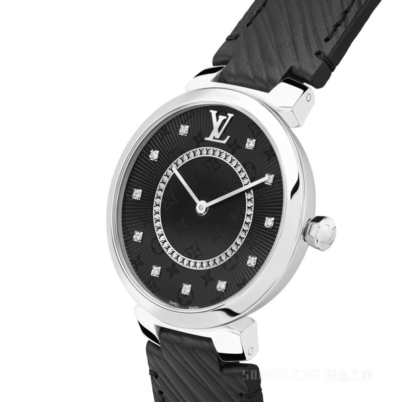 Tambour Slim Monogram 33MM