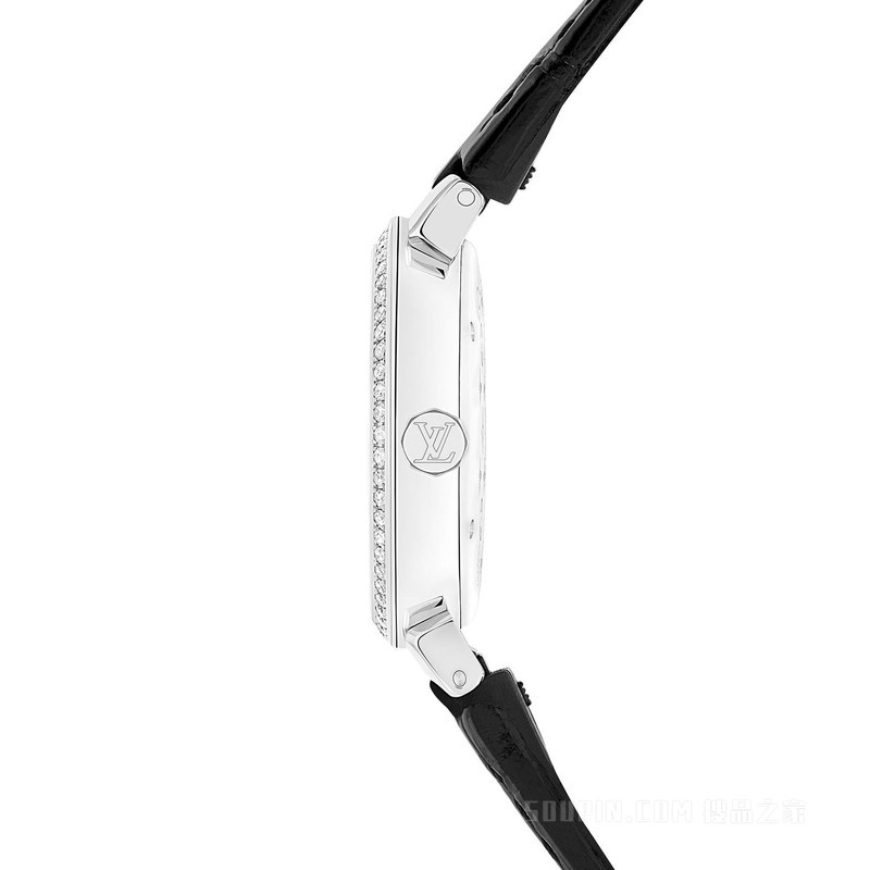 Tambour Slim Monogram Dentelle 28