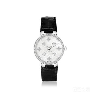 Tambour Slim Monogram Dentelle 33