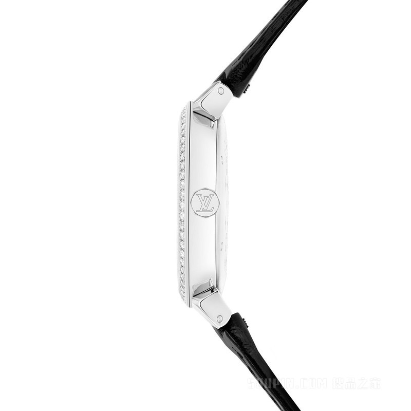 Tambour Slim Monogram Dentelle 33