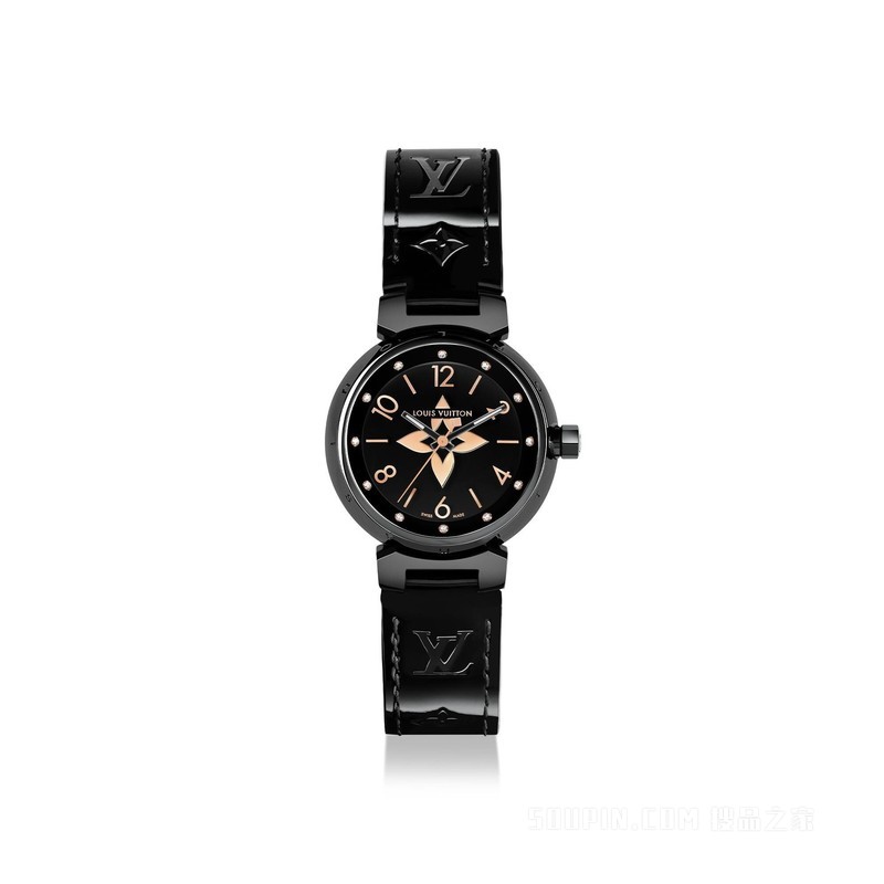 Tambour All Black 28MM