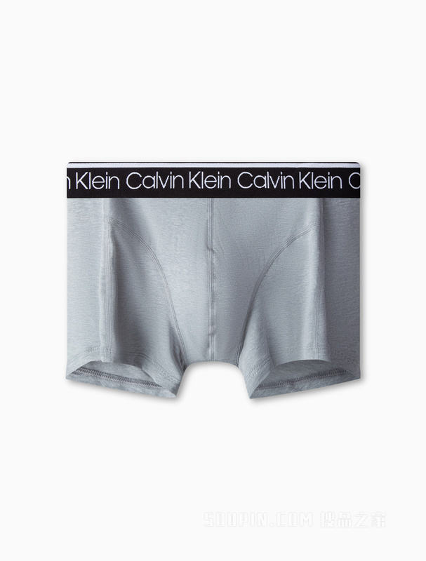 Calvin Klein 22秋冬男三条装循环LOGO腰边棉质透气贴身平角内裤NP2421O