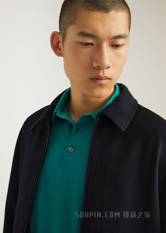 The Gift Of Kings® Polo 衫 初剪羊毛
