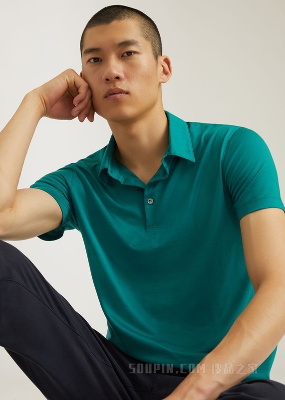 The Gift Of Kings® Polo 衫 初剪羊毛