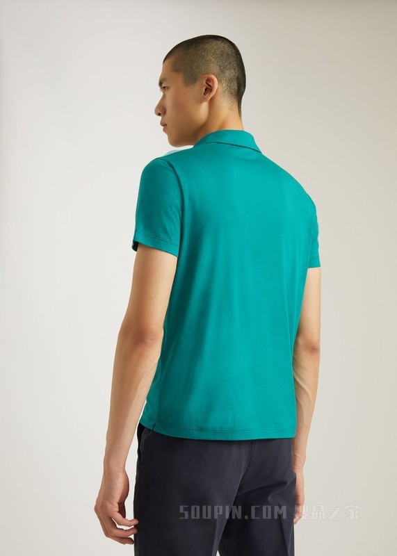 The Gift Of Kings® Polo 衫 初剪羊毛