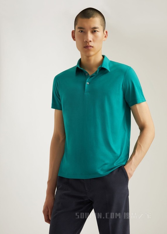 The Gift Of Kings® Polo 衫 初剪羊毛