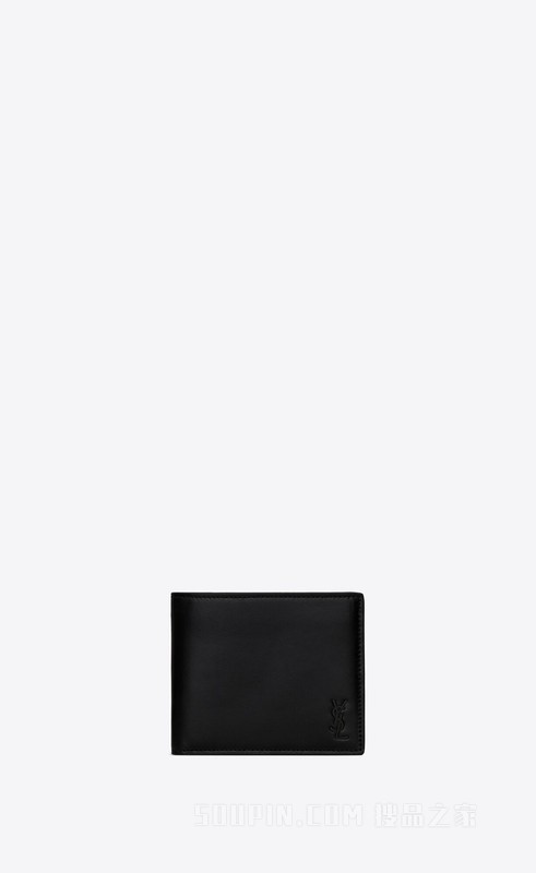 TINY CASSANDRE横款雾面皮革钱包