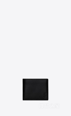 TINY CASSANDRE横款雾面皮革钱包