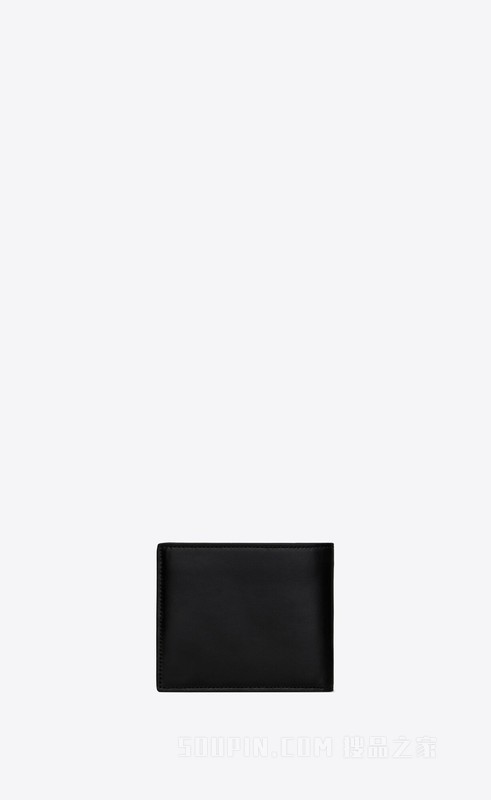 TINY CASSANDRE横款雾面皮革钱包