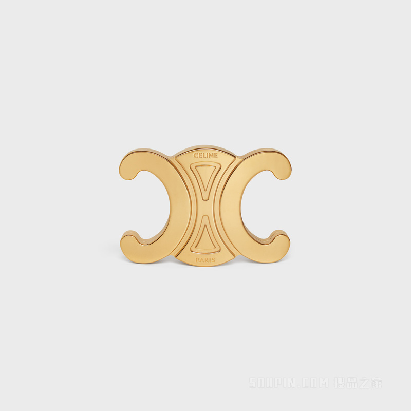 TRIOMPHE铝制金属化妆盒 24564