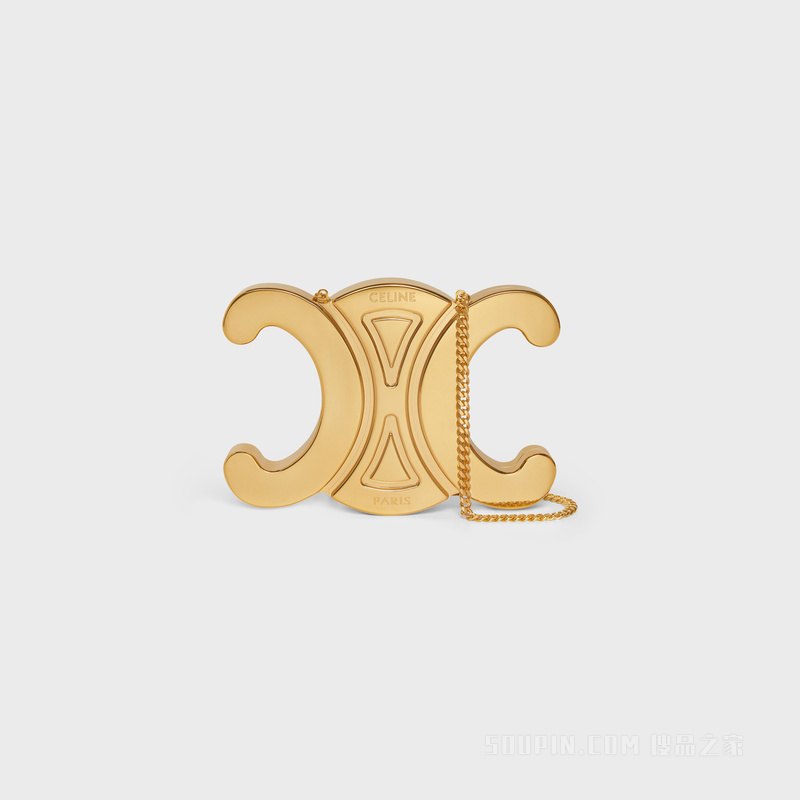TRIOMPHE铝制金属化妆盒 24564