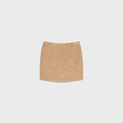 编织迷你半身裙 27013