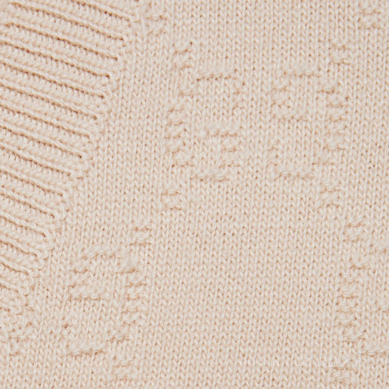 GG羊毛提花卫衣 象牙白