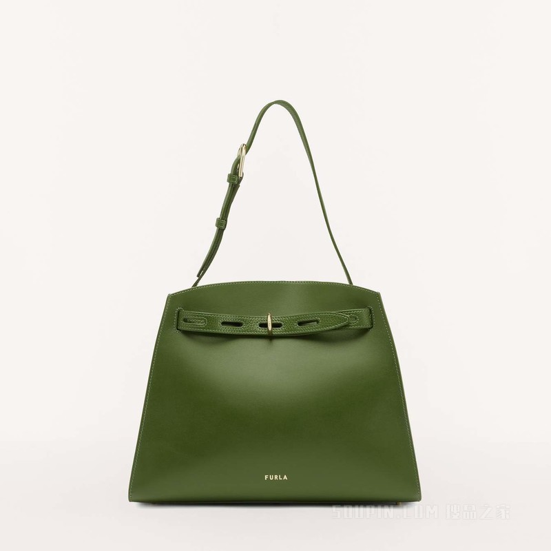 中号单肩包 Edera (Green) Furla Margherita