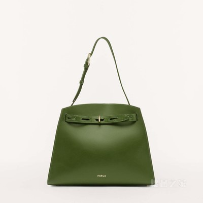 中号单肩包 Edera (Green) Furla Margherita