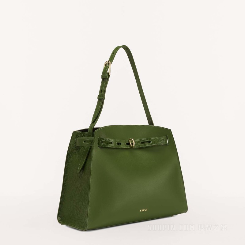 中号单肩包 Edera (Green) Furla Margherita