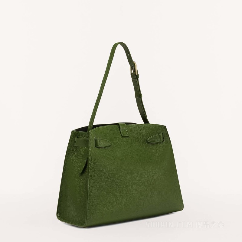 中号单肩包 Edera (Green) Furla Margherita