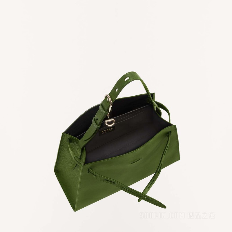中号单肩包 Edera (Green) Furla Margherita