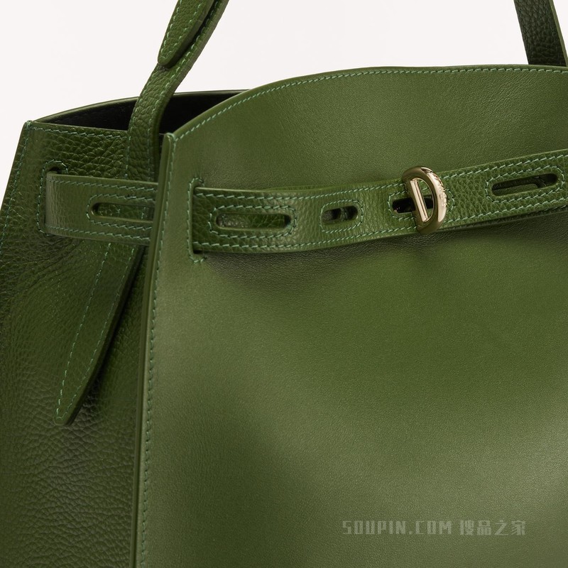 中号单肩包 Edera (Green) Furla Margherita