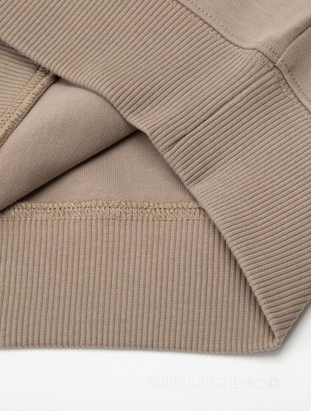 Calvin Klein 22秋冬新款女士时尚交叠LOGO宽松圆领套头卫衣J220931