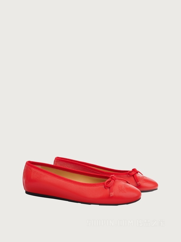 FERRAGAMO芭蕾舞平底鞋