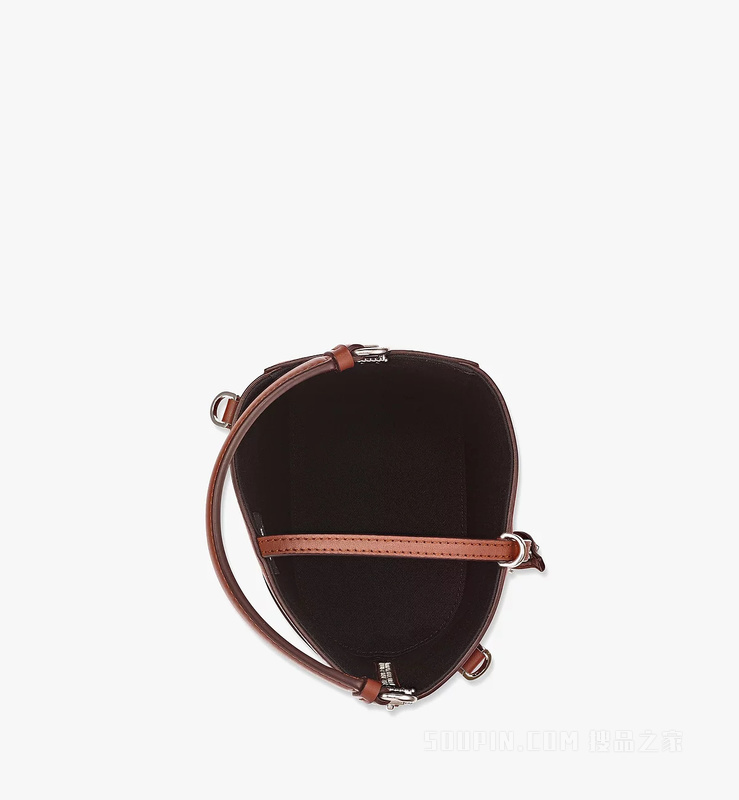 Small PHENOMENON+MCM Nappa皮革波士顿包