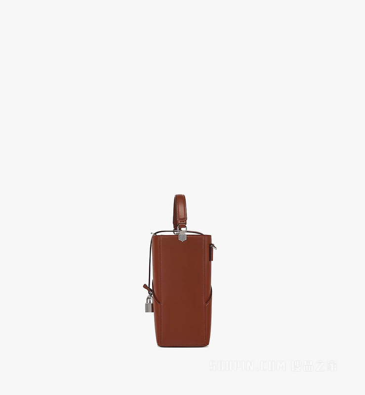 Small PHENOMENON+MCM Nappa皮革波士顿包