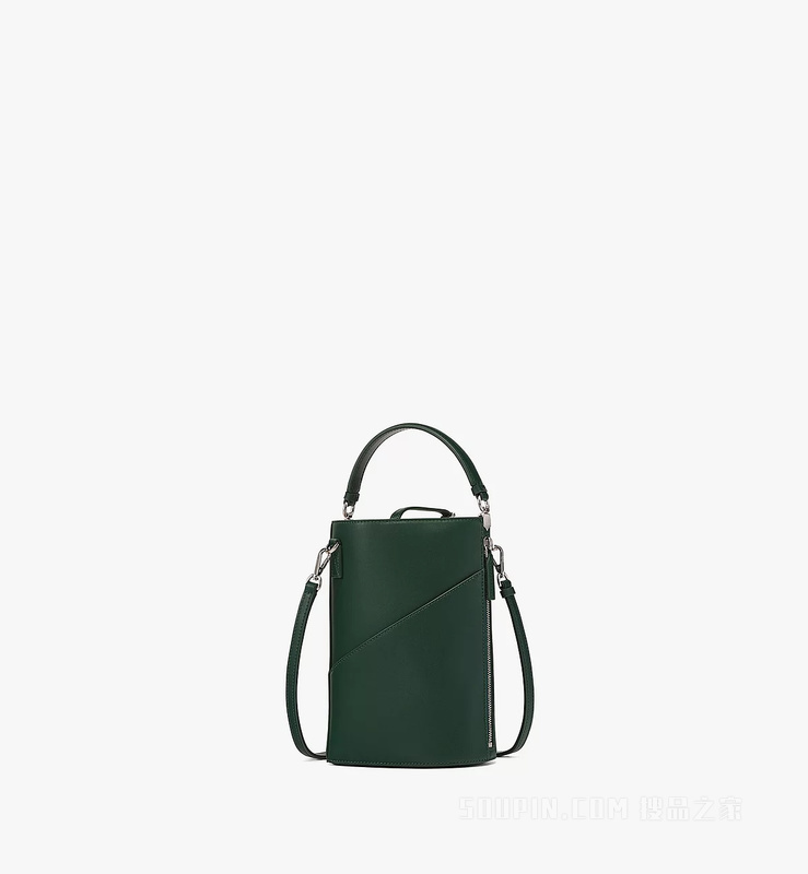 Small PHENOMENON+MCM Nappa皮革波士顿包